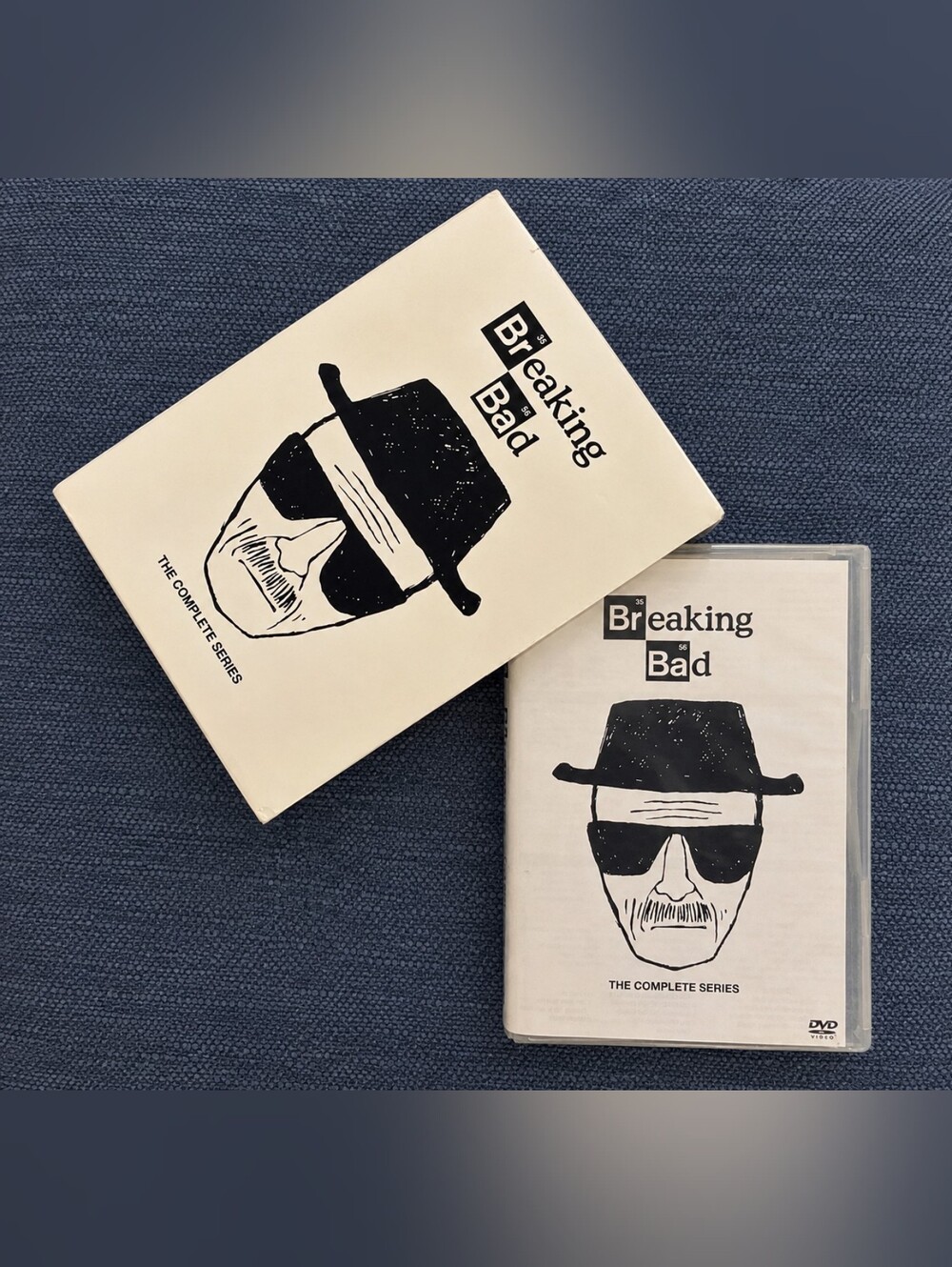 Breaking Bad Complete Series DVD Box Set 21 Discs All 62 Episodes
